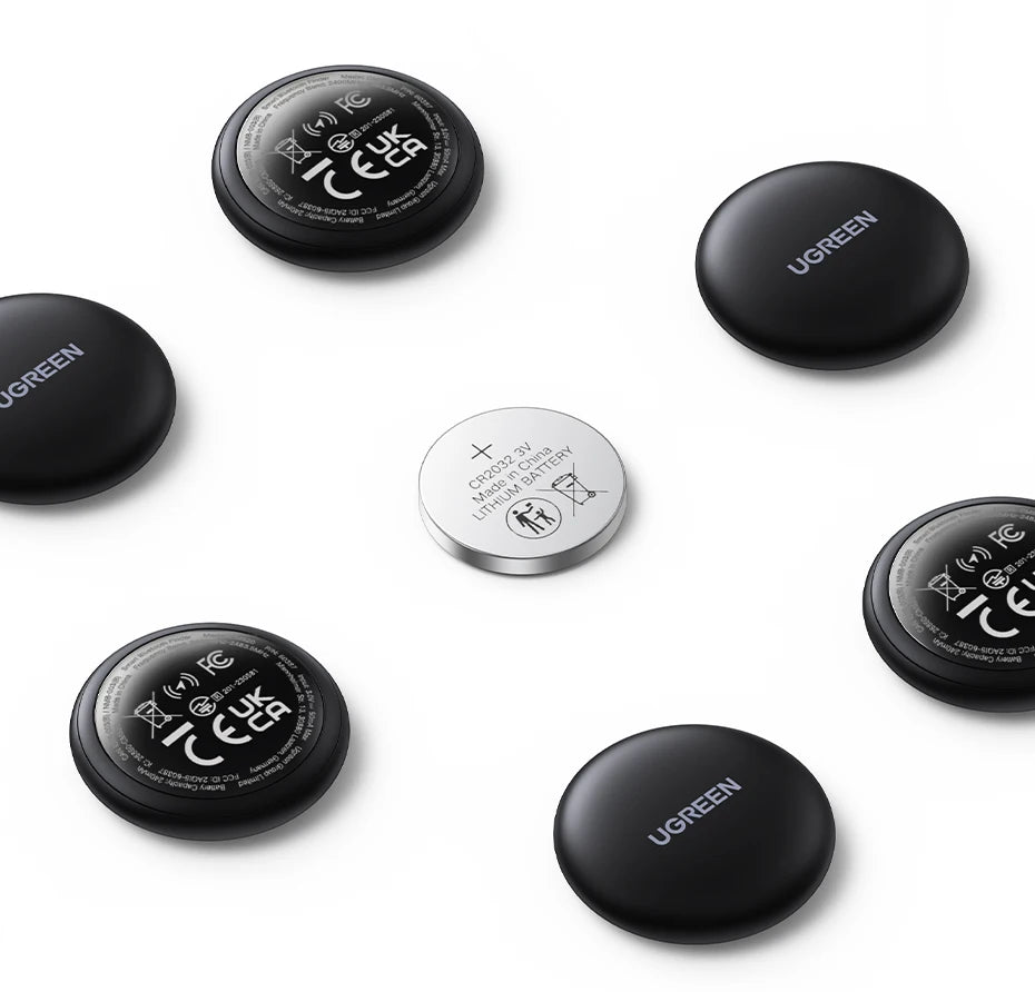 UGREEN Finder Smart Tag with Apple Find My for iOS Devices
