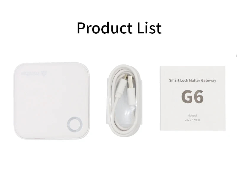 Brama matter ttlock g6: mostek wifi i homekit do sterowania inteligentnym domem