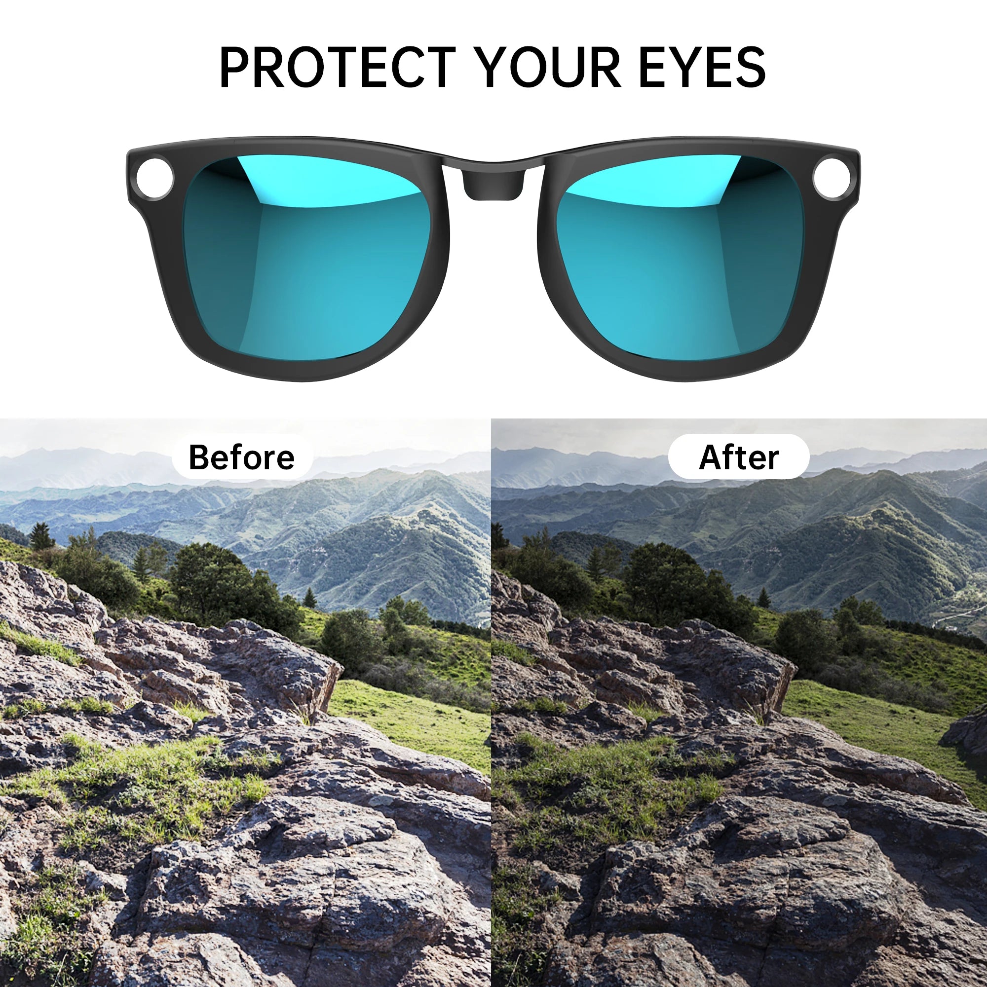 Okulary ray-ban meta wayfarer gen2 smart rw4006/rw4012 standard
