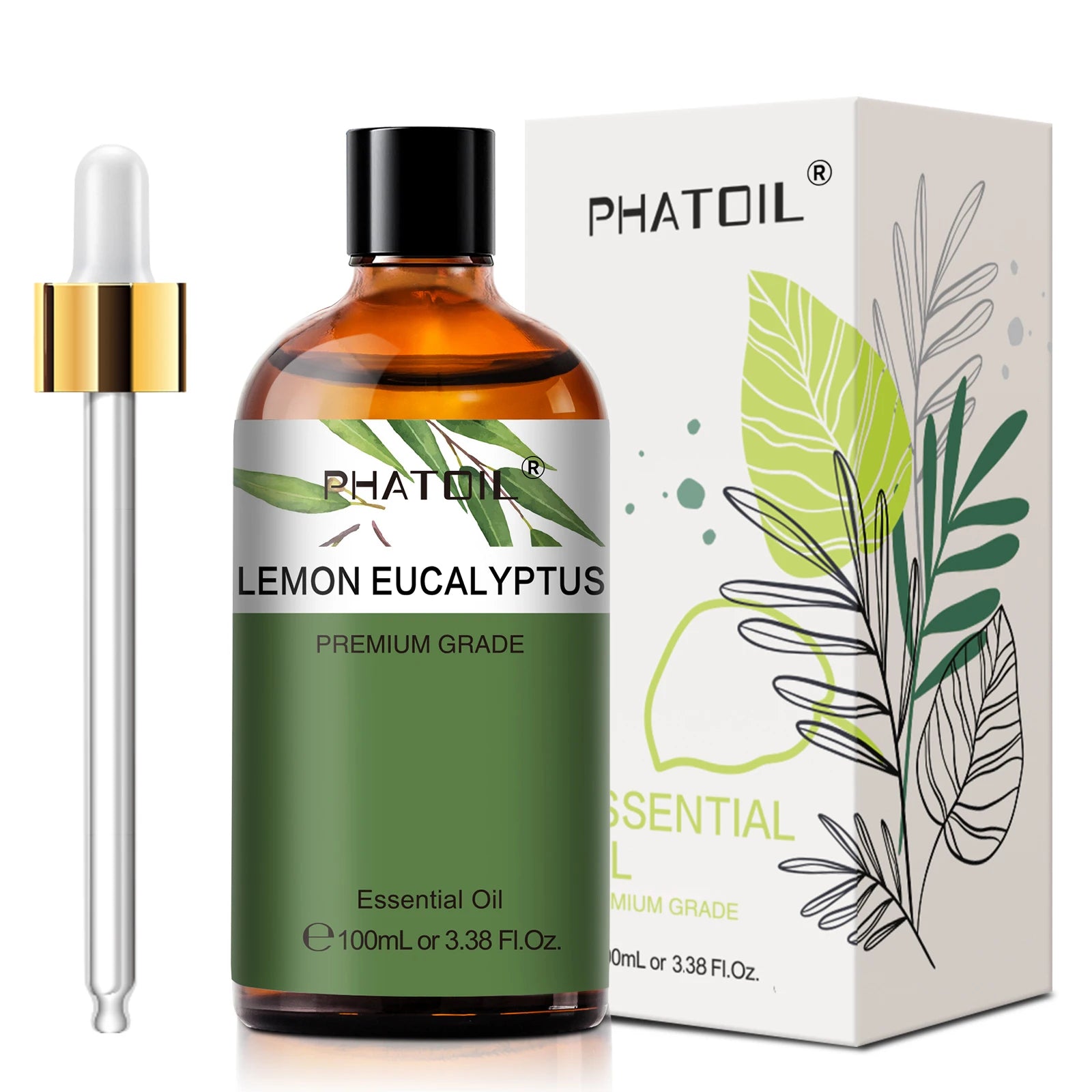 Phatoil premium mieszanka olejków eterycznych - drzewo sandałowe, lawenda, eukaliptus, mięta pieprzowa