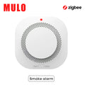 Inteligentny czujnik dymu zigbee wifi do bezpieczeństwa domu tuya smart life