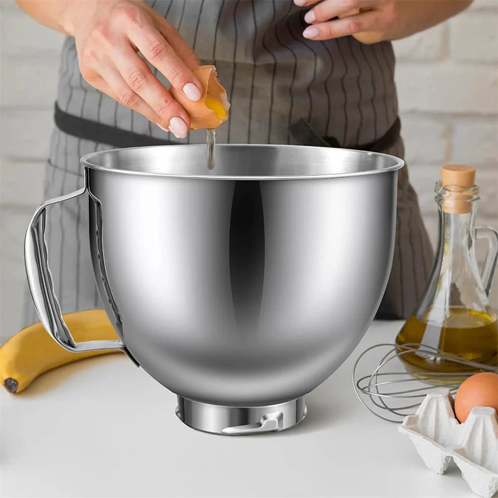 Misa ze stali nierdzewnej do miksera kitchenaid 4.5-5 qt z uchylną głowicą | serie artisan i classic
