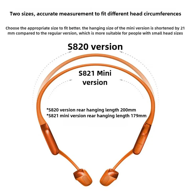 Słuchawki na przewodnictwo kostne shokz openrun pro 2 bluetooth s820 s821mini