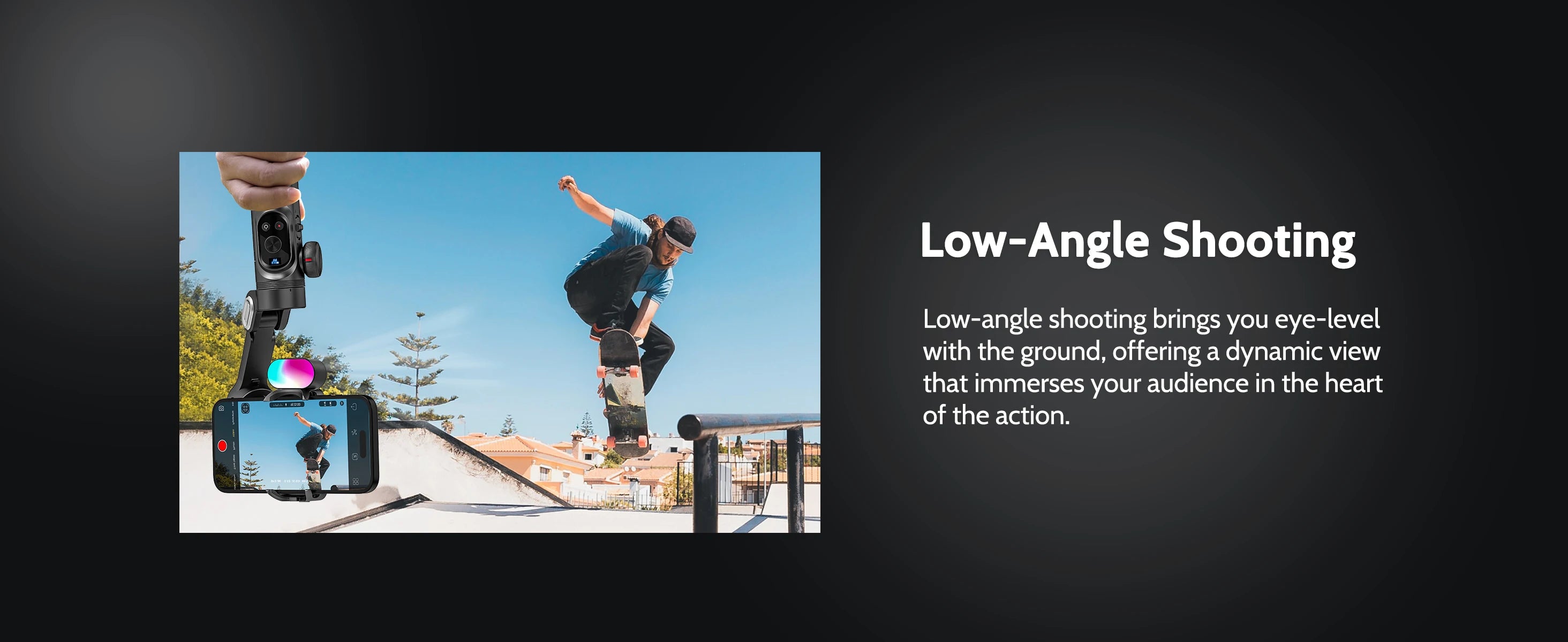 AOCHUAN Smart Xpro: Professional 3-Axis Smartphone Gimbal for Creators
