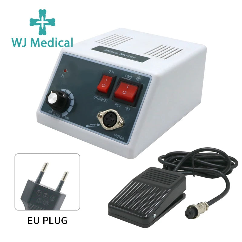 Uchwyt mikrosilnika e-type 35000 obr./min do polerowania dentystycznego i manicure