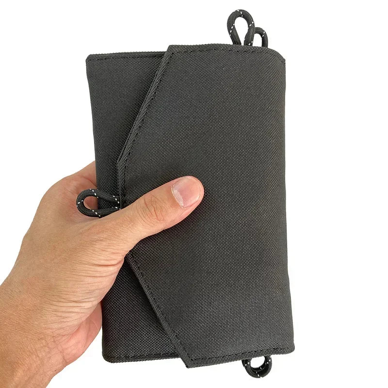 Przenośny panel słoneczny 100w 4-składany - szybka ładowarka usb