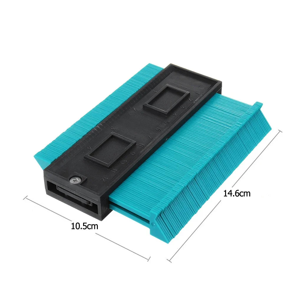 20-Inch Contour Gauge Profile Copy Tool for Tiling & Laminate