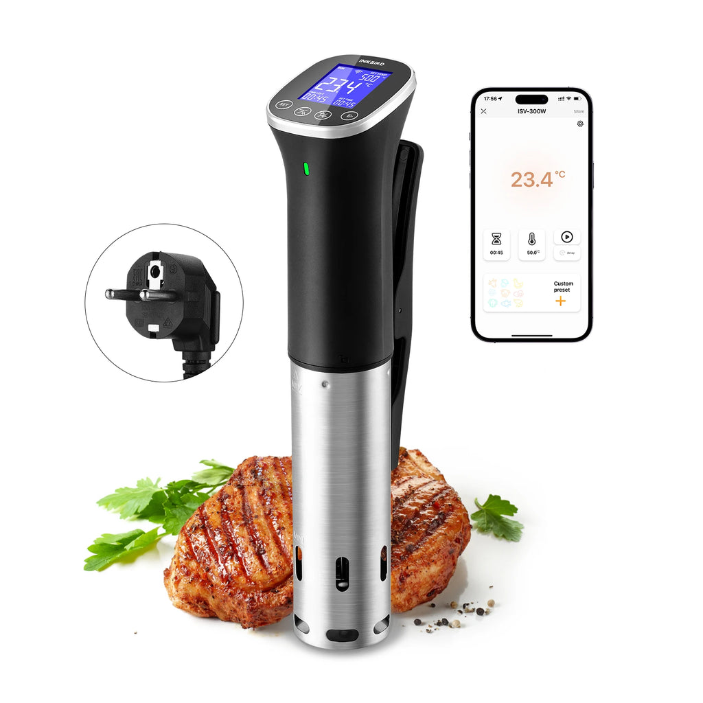 INKBIRD ISV-300W WiFi Sous Vide Machine - Precision Cooking