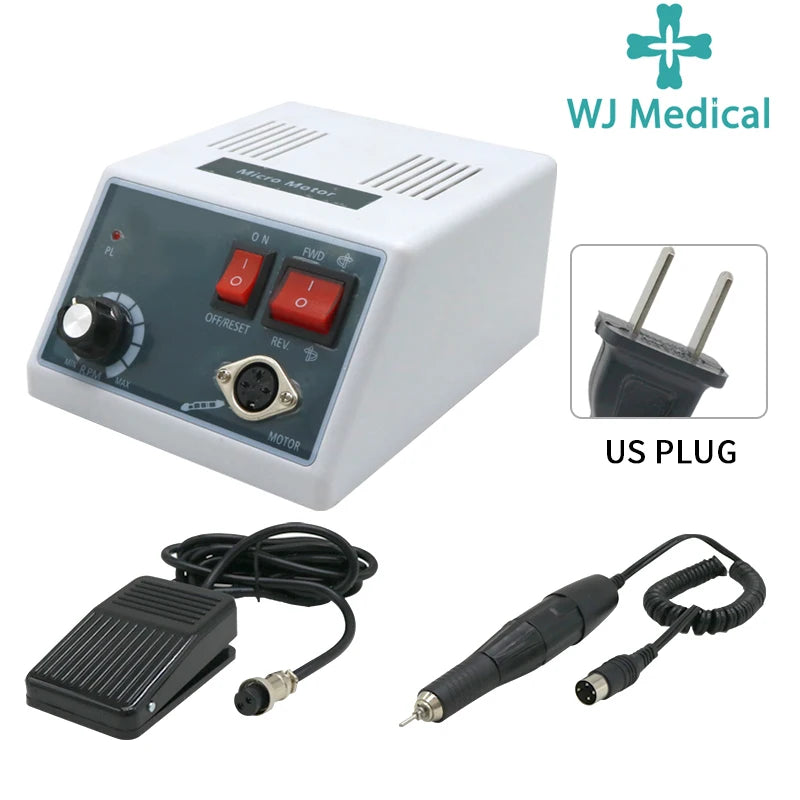 Uchwyt mikrosilnika e-type 35000 obr./min do polerowania dentystycznego i manicure