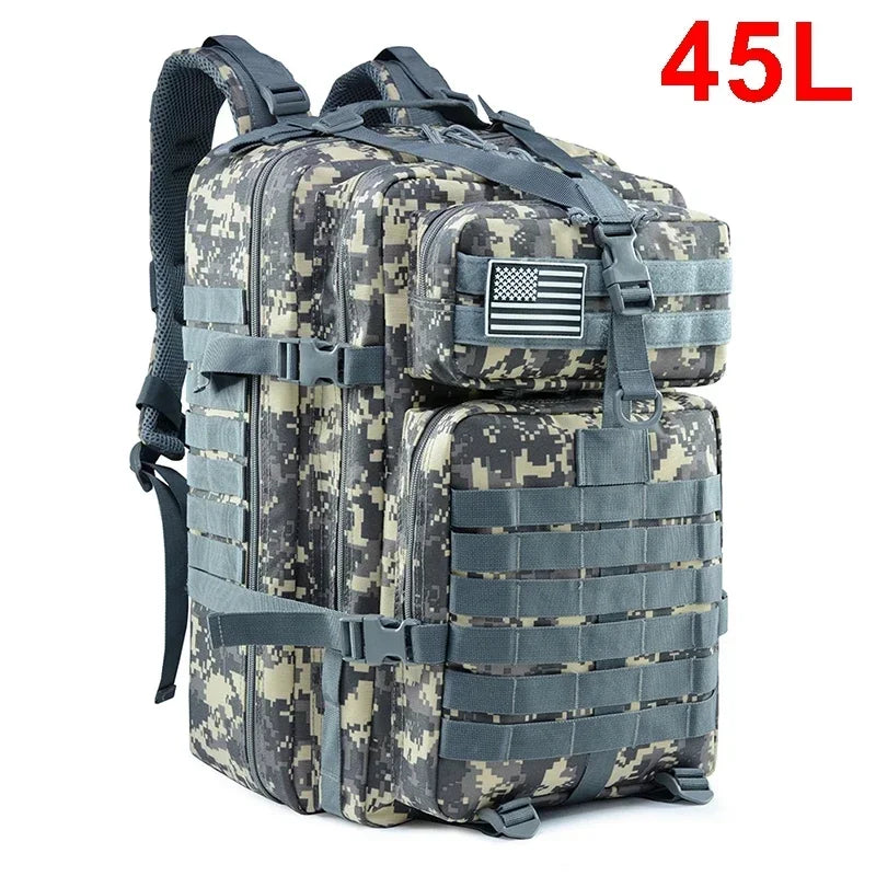 Plecak taktyczny refire gear 50l – wytrzymały plecak wojskowy