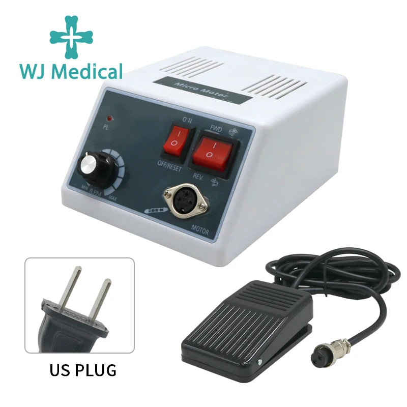 Uchwyt mikrosilnika e-type 35000 obr./min do polerowania dentystycznego i manicure