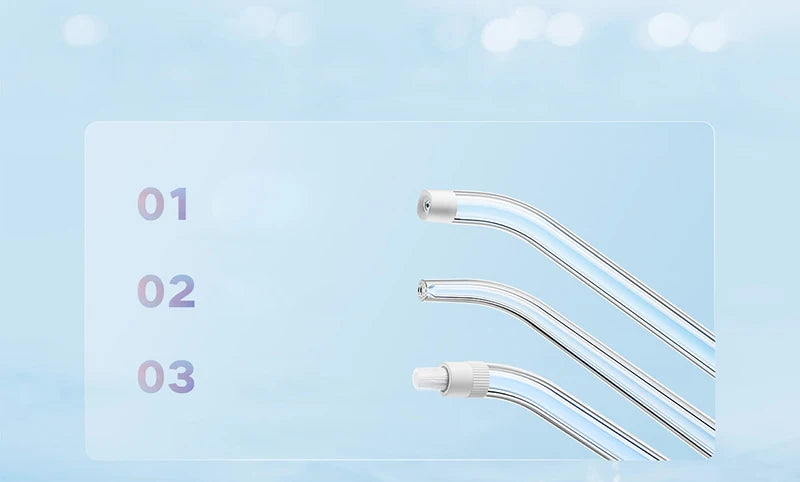 Mijia xiaomi f300 przenośny irygator do zębów - głębokie czyszczenie jamy ustnej