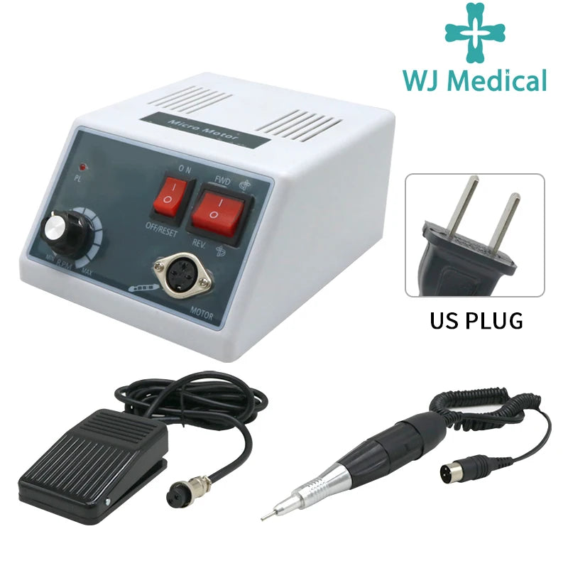 Uchwyt mikrosilnika e-type 35000 obr./min do polerowania dentystycznego i manicure