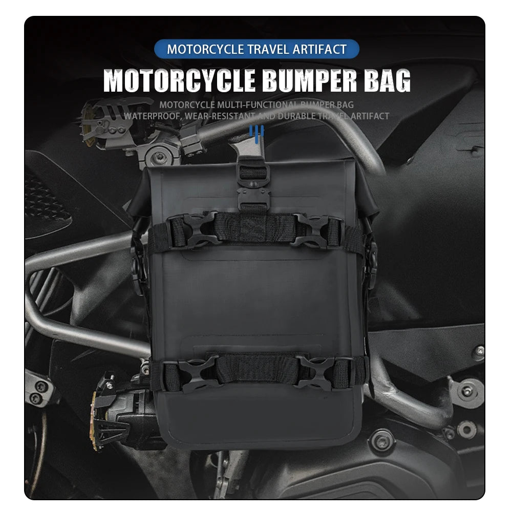 Torba na gmole motocyklowe bmw r1250gs r1200gs adv honda nc750x cb500x - wodoodporny schowek na narzędzia
