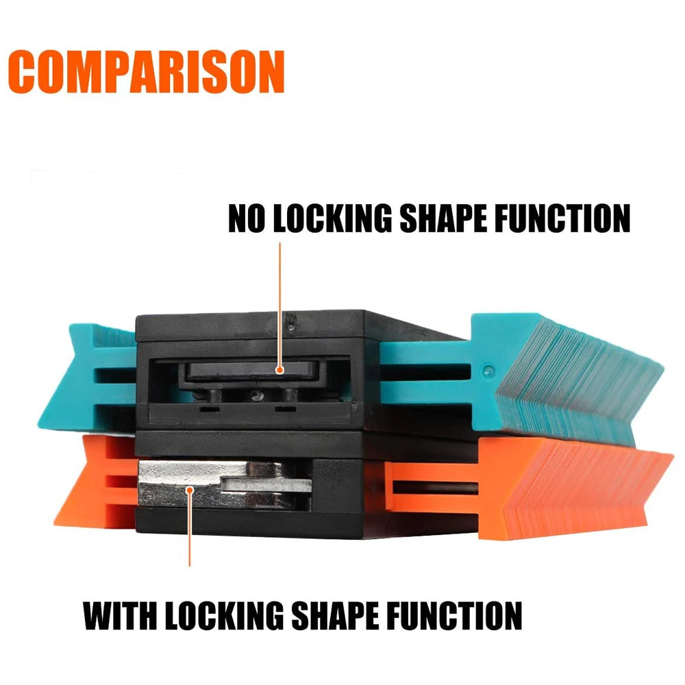 Contour Gauge for Irregular Shapes | Woodworking & Tiling Tool