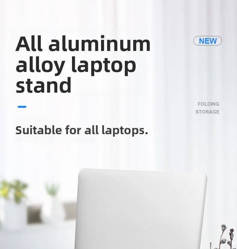 Stojak ergonomiczny na laptopa dawndesslo – regulowany uchwyt biurkowy