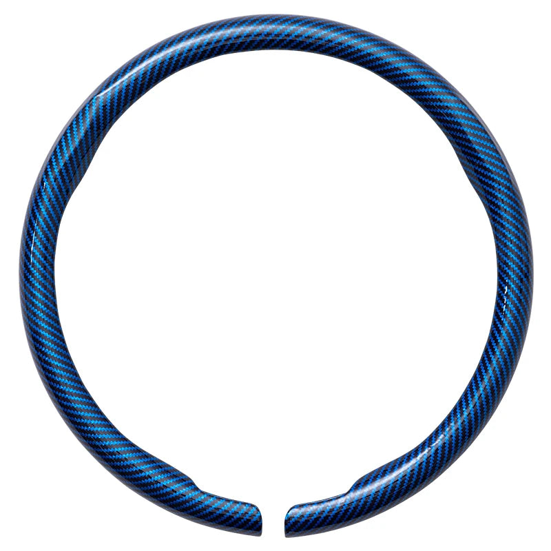 Uniwersalna antypoślizgowa oddychająca osłona kierownicy 36-38cm