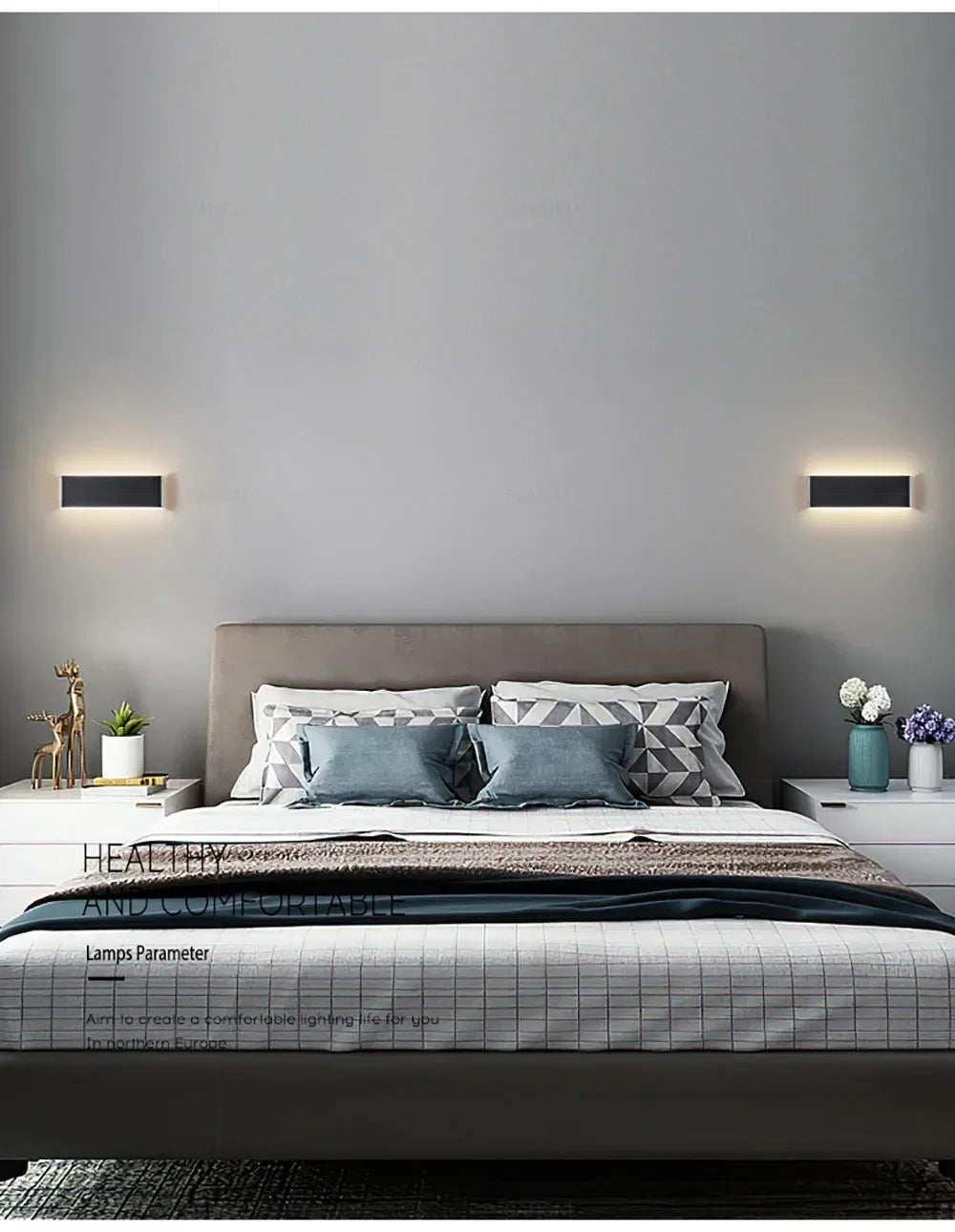Nowoczesne lampy ścienne led – kinkiety do sypialni, salonu, schodów i dekoracji domowych