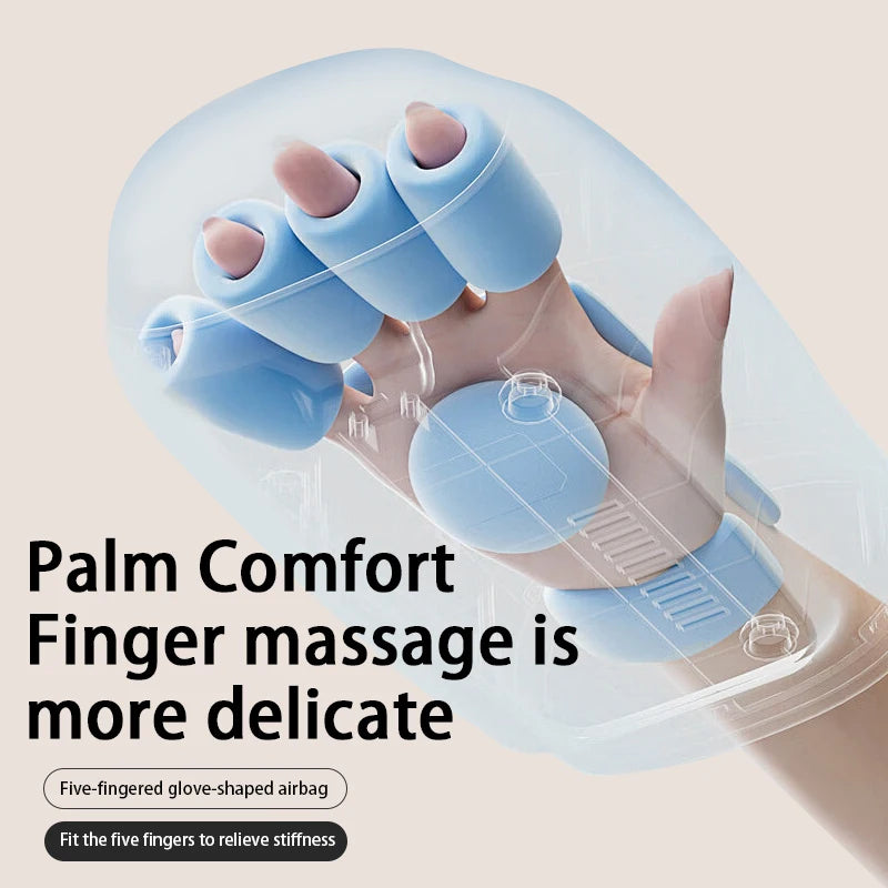 Hand Massager with Compression & Vibration for Muscle Relief