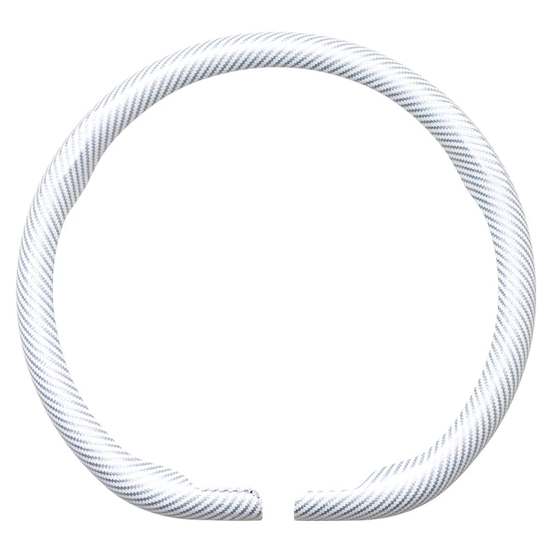 Uniwersalna antypoślizgowa oddychająca osłona kierownicy 36-38cm