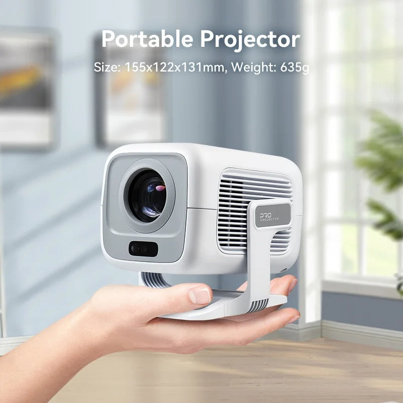 Projektor ditong x3plus hd | natywny 1080p 4k wifi6 android