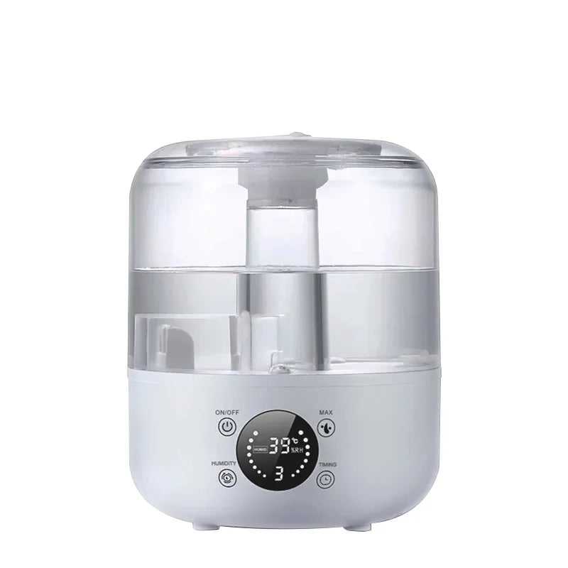 Nawilżacz powietrza jfbonin dual mist z dyfuzorem olejków eterycznych do domu i biura
