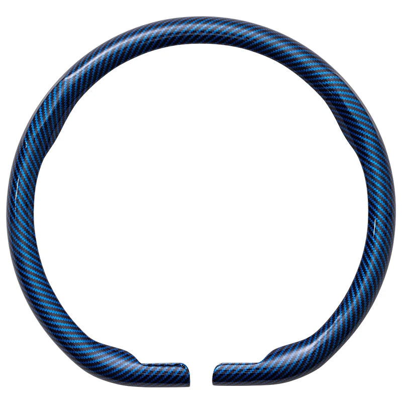 Uniwersalna antypoślizgowa oddychająca osłona kierownicy 36-38cm