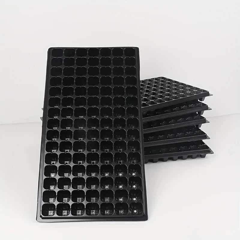 Nursery Seed Starter Tray - Greenhouse & Garden Plant Germination