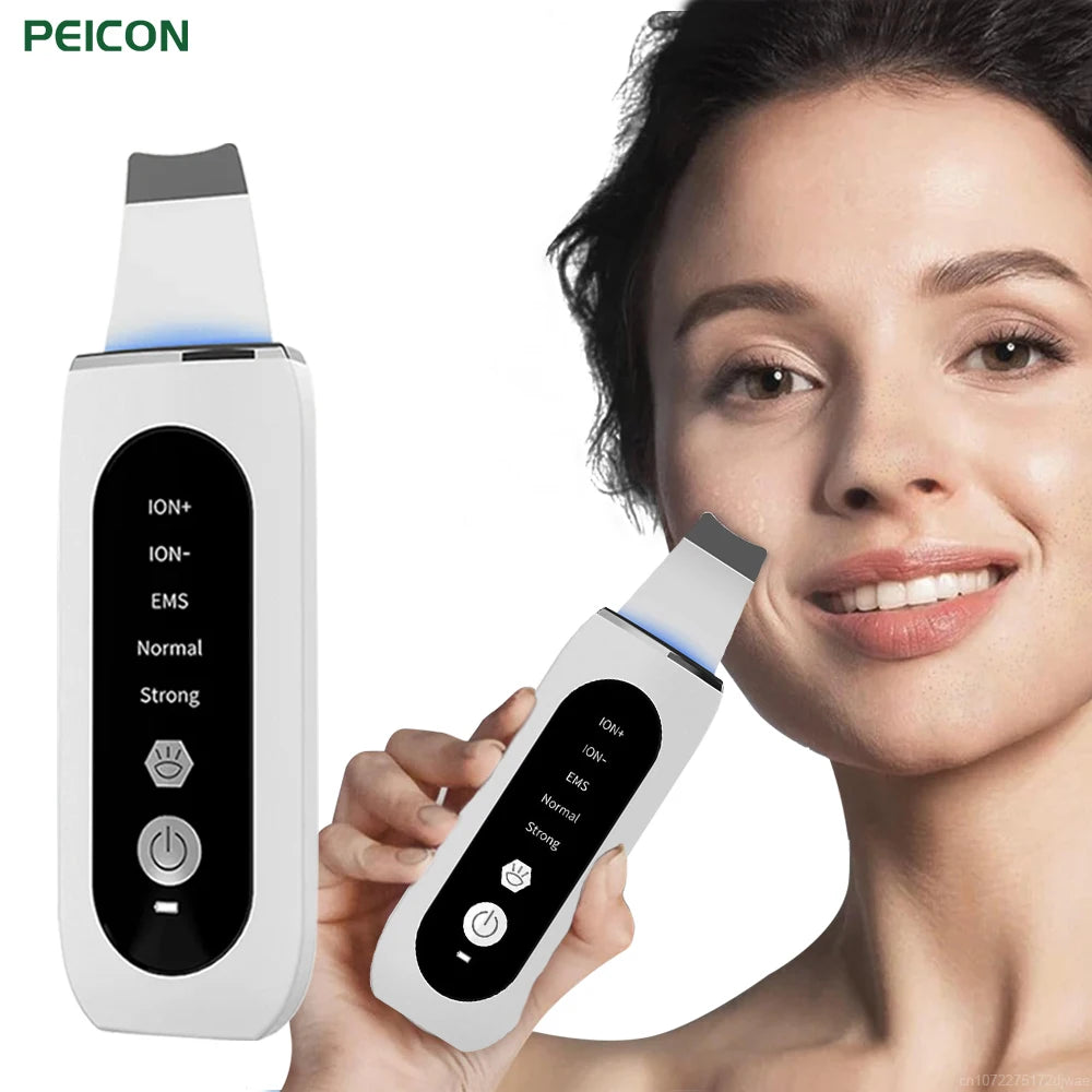 Peicon profesjonalny ultradźwiękowy peeling do twarzy – głębokie oczyszczanie i złuszczanie