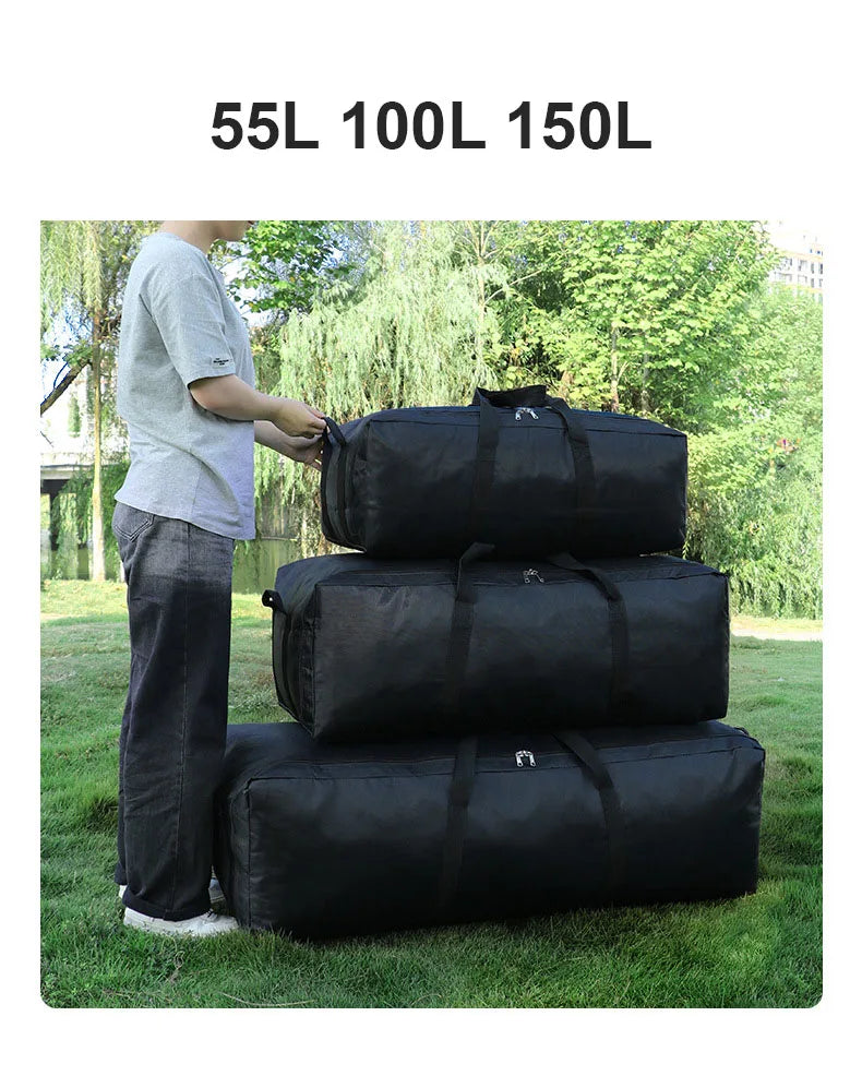 Wodoodporna torba podróżna vabena 1680d heavy-duty | duża pojemność