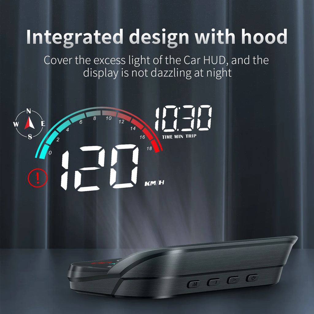 M22 Car HUD Head Up Display | Universal GPS Speedometer Projector