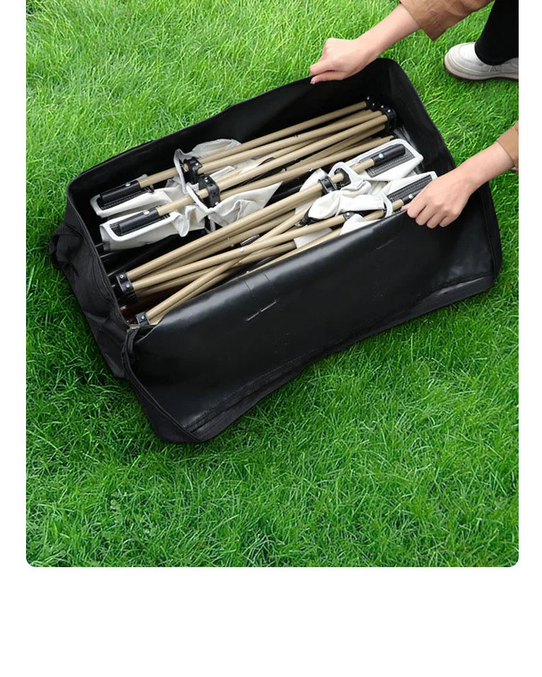 Wodoodporna torba podróżna vabena 1680d heavy-duty | duża pojemność