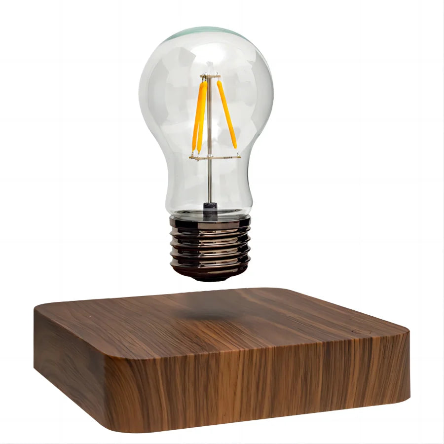 Lampa lewitacyjna magnetyczna – pływająca żarówka led biurkowa dekoracja