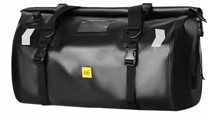 Wodoodporna torba motocyklowa na bagaż | suchy plecak rolowany | 20l, 40l, 66l
