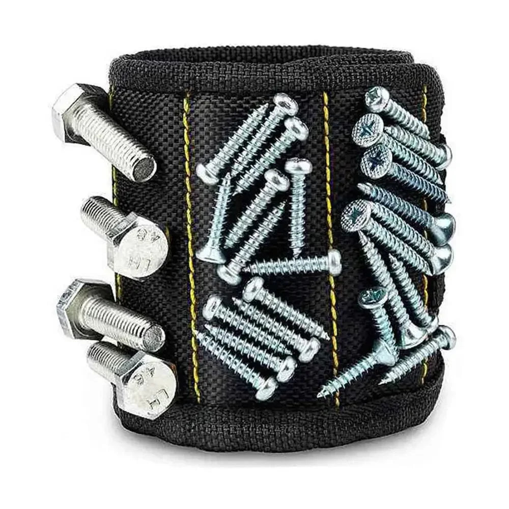 Magnetic Tool Wristband - Adjustable Workband for DIY & Professionals
