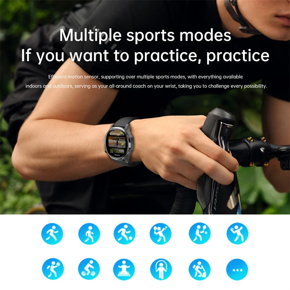 Zegarek smart watch 5 pro | gps, nfc, amoled, rozmowy bluetooth
