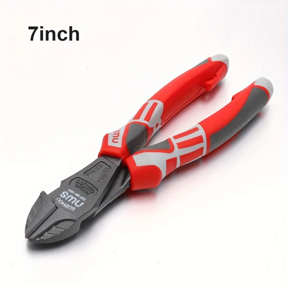 WOZOBUY Precision Diagonal Wire Cutters - Sharp Pliers