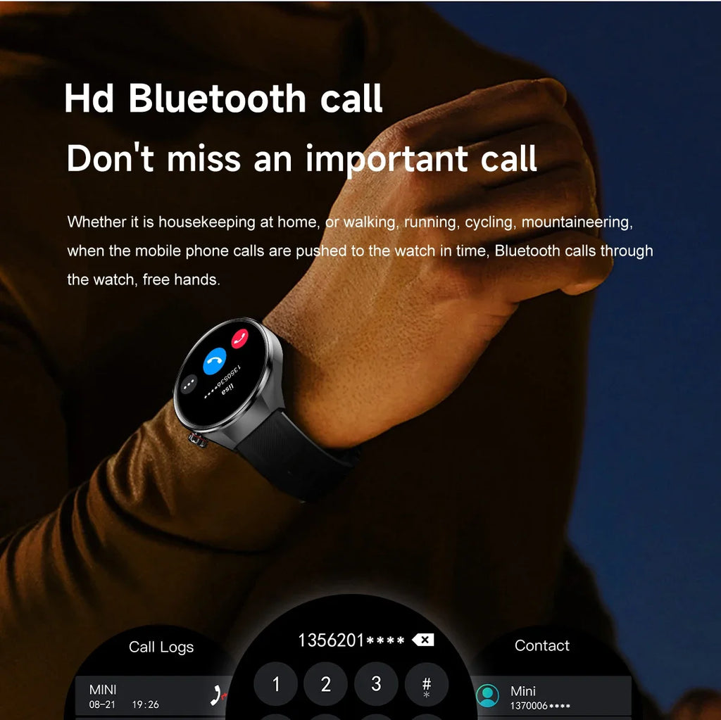 Smartwatch g5 plus | 1.75" hd amoled, gps i monitor aktywności