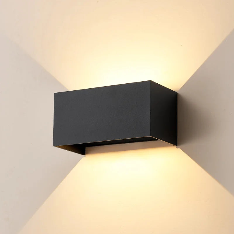 Pumous dwukierunkowa wodoodporna zewnętrzna lampa led