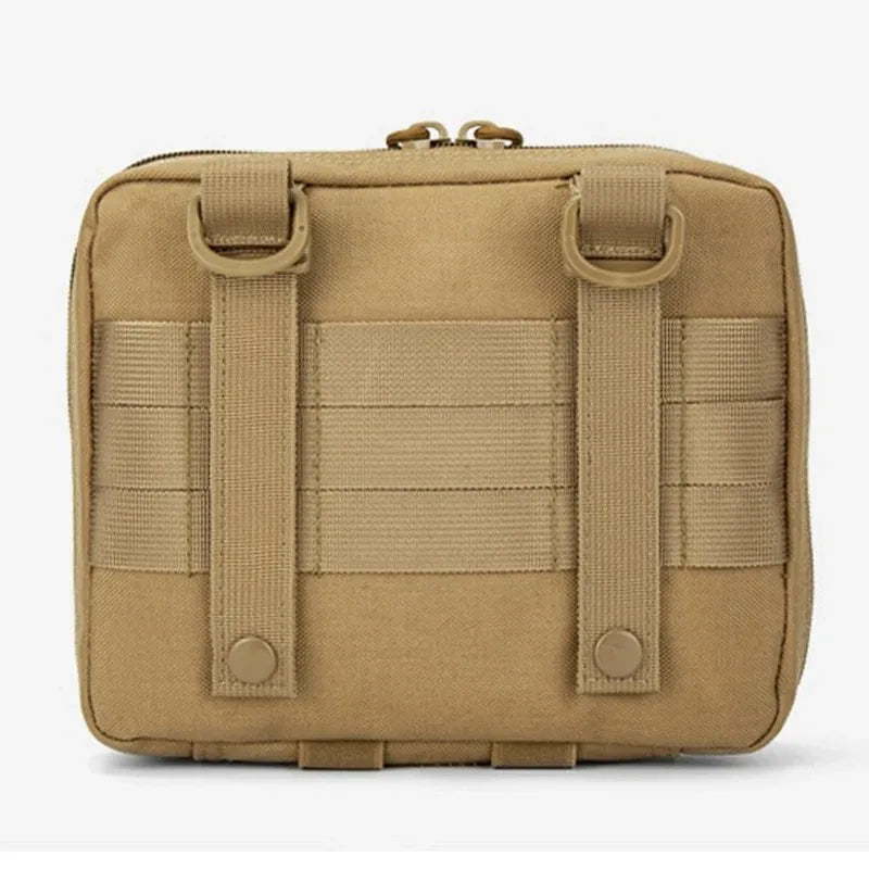 Taktyczna ładownica administracyjna molle | organizer edc wycinany laserowo