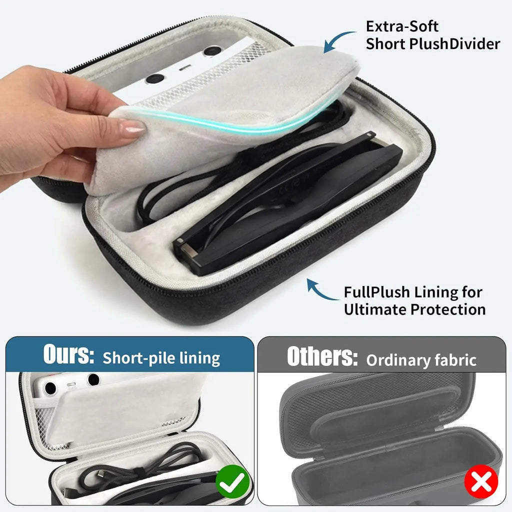 Etui na okulary ar dla xreal one pro/air/2, rayneo air 3s/pro i pudełka beam pro 3