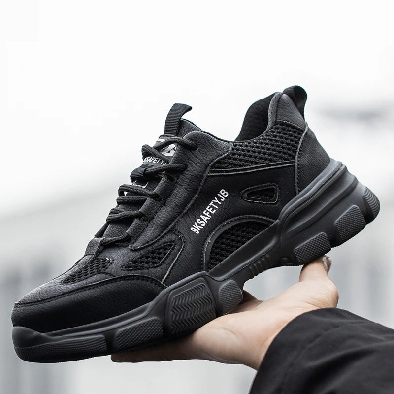 Buty robocze unisex kankeirr w stylu sportowym - komfort i ochrona