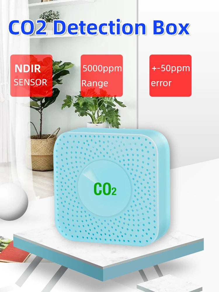 Monitor co2 ndir vabena precision | dokładny czujnik jakości powietrza wewnętrznego
