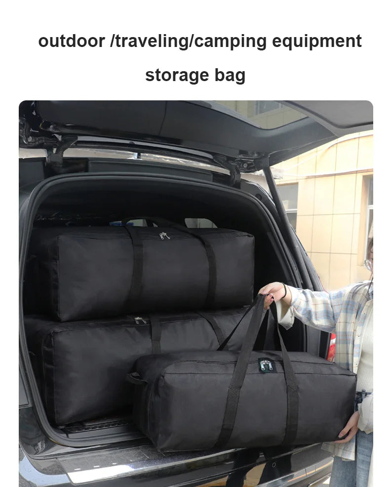 Wodoodporna torba podróżna vabena 1680d heavy-duty | duża pojemność