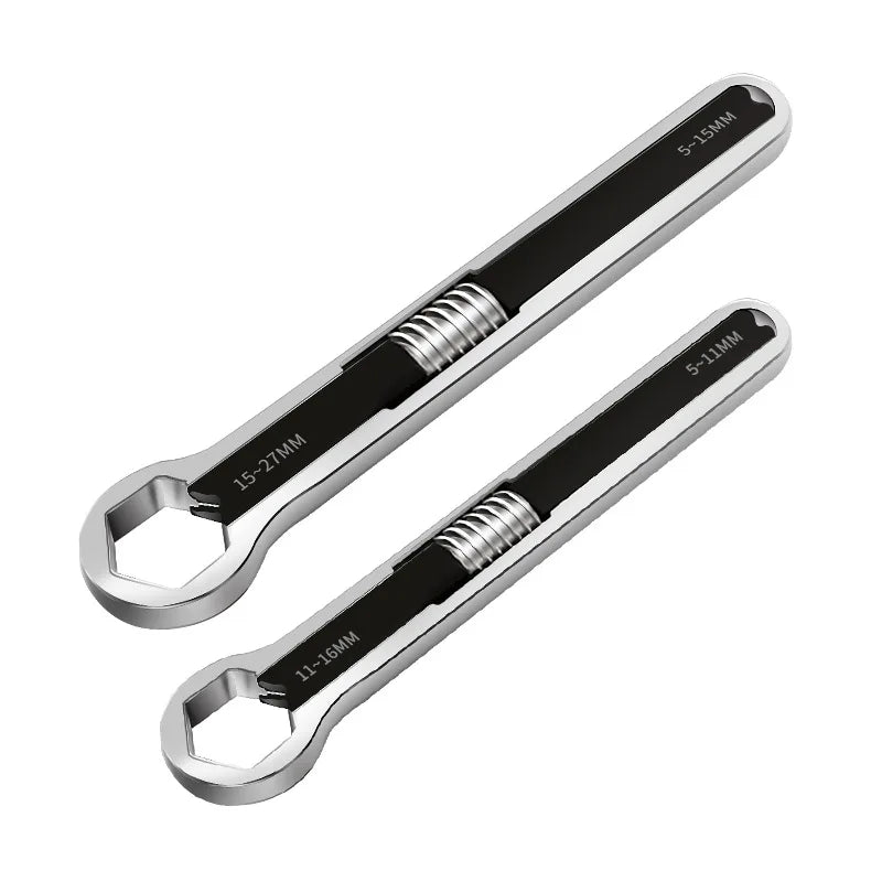 23-in-1 Universal Adjustable Wrench | Multi-Function Car Repair Hand Tool 7-19mm