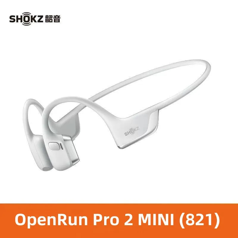 Słuchawki na przewodnictwo kostne shokz openrun pro 2 bluetooth s820 s821mini
