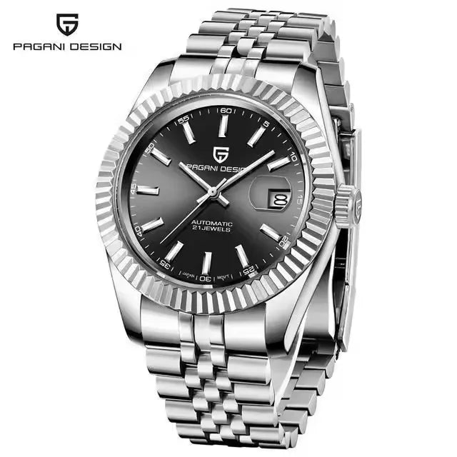 Pagani design 2026 datejust luksusowy męski zegarek mechaniczny pd-1645