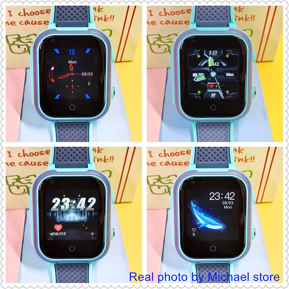 Lt21 smartwatch dla dzieci 4g – gps, rozmowy wideo, sos, wodoodporność ip67