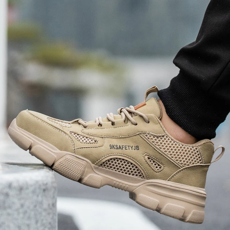 Buty robocze unisex kankeirr w stylu sportowym - komfort i ochrona