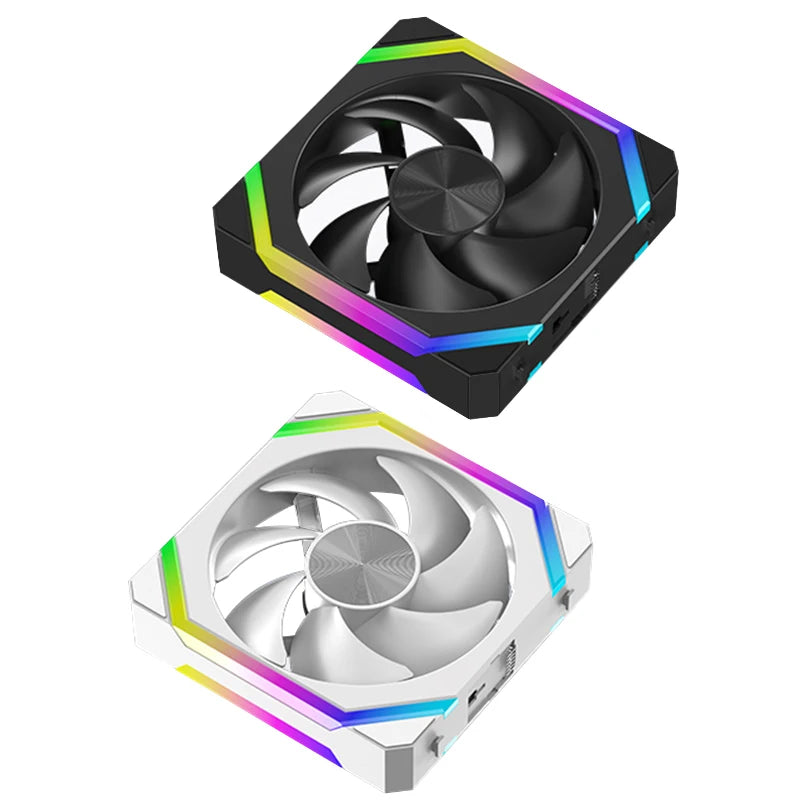 Jumpeak cs120 argb 360mm modułowy zestaw cichych wentylatorów pwm do chłodzenia komputera